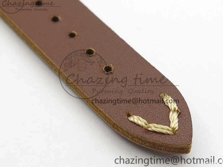 1219 Vintage Seamaster 300 No Date SS B12 Black Dial On Brown Leather Strap A2836 (Free Nylon Strap) Comfortable 7912